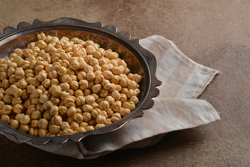 Raw Chickpeas