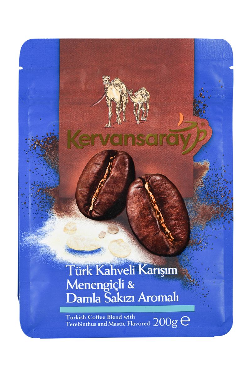 Kervansaray Coffee Types