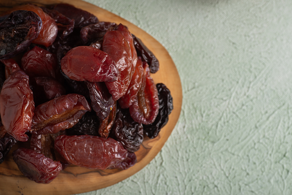 Dried Red Plum Sliced