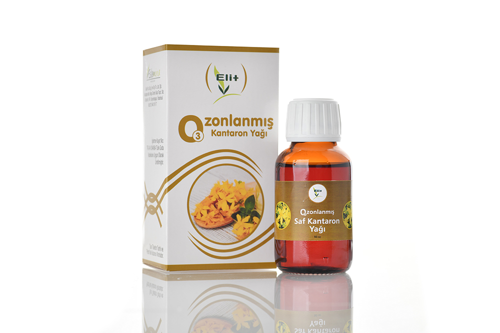 Ozonated Centaury Oil