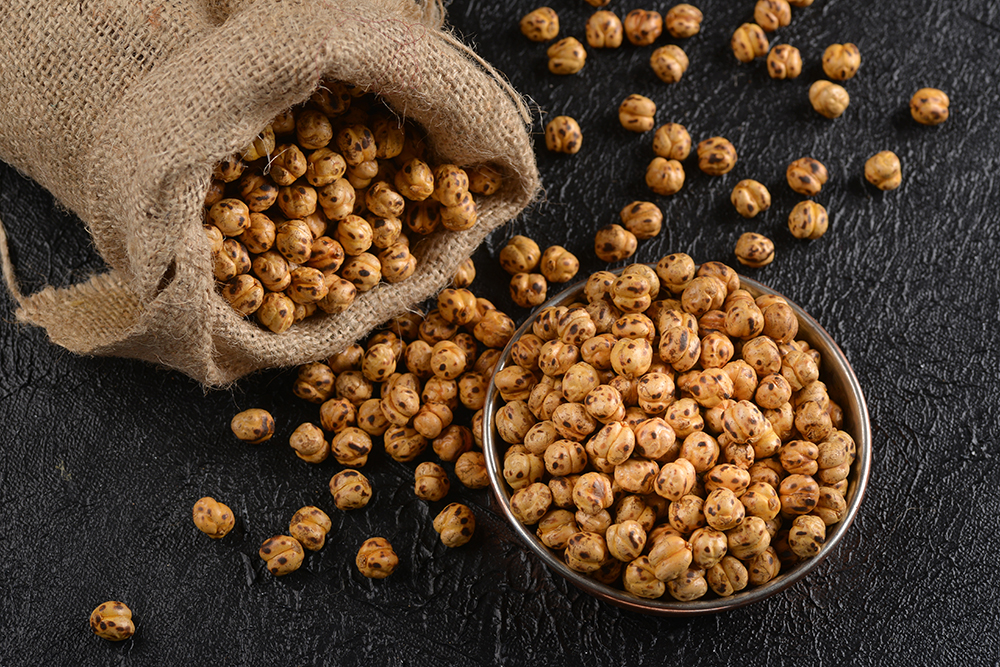 Yellow Chickpeas