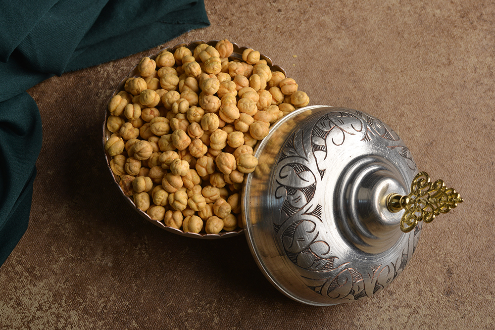 Salted Chickpeas