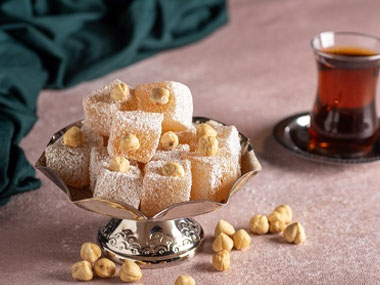 Turkish Delight Confectionery Dried Fruit Pulp